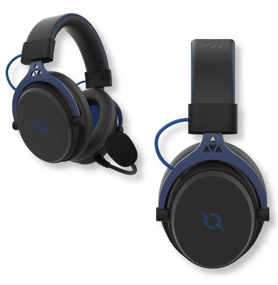 Ausinės AQIRYS Sirius Pro 7.1 juoda