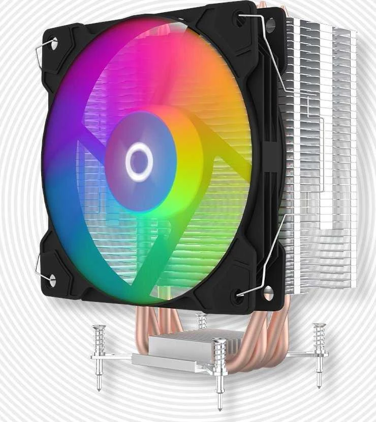 AQIRYS CPU aušintuvas PUCK PRO 2.0 juodas