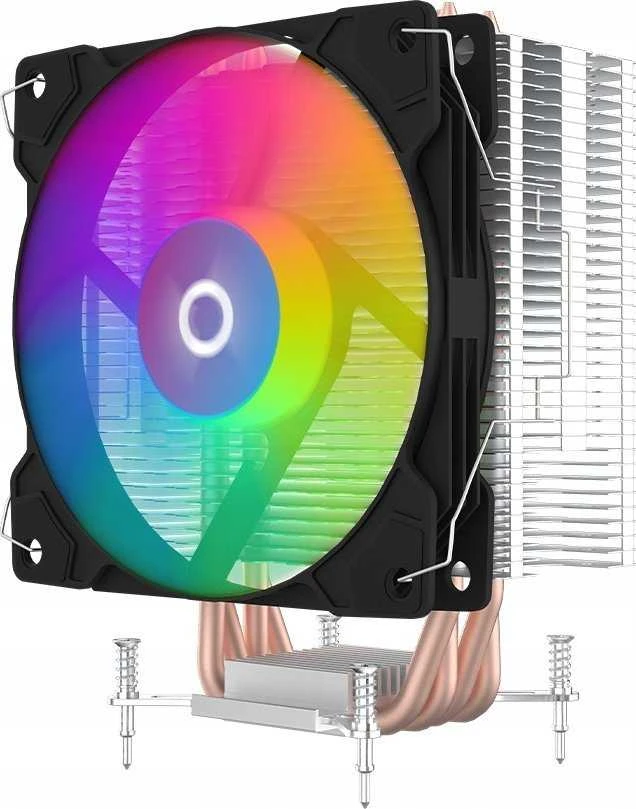 AQIRYS CPU aušintuvas PUCK PRO 2.0 juodas