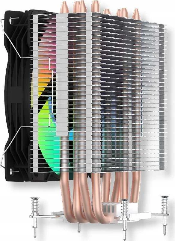 AQIRYS CPU aušintuvas PUCK PRO 2.0 juodas