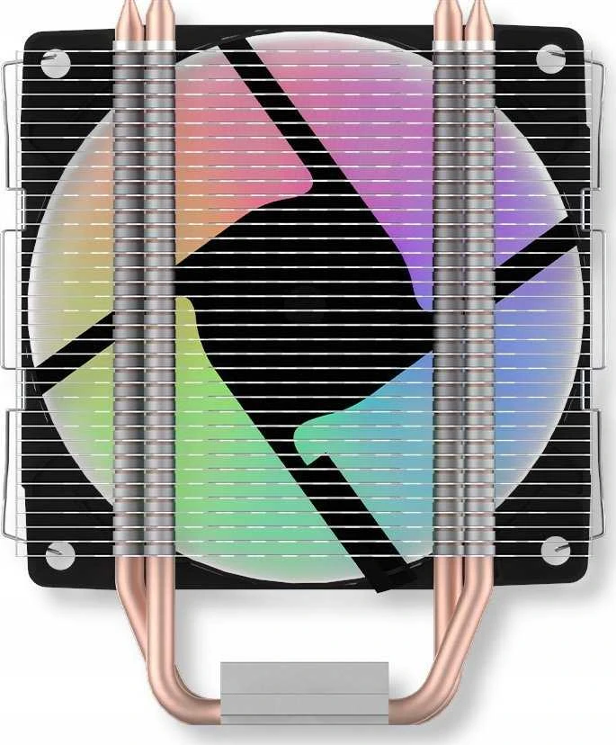 AQIRYS CPU aušintuvas PUCK PRO 2.0 juodas