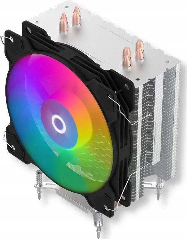 AQIRYS CPU aušintuvas PUCK PRO 2.0 juodas