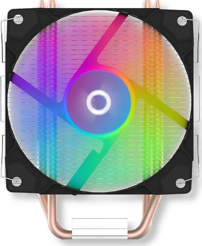 AQIRYS CPU aušintuvas PUCK PRO 2.0 juodas