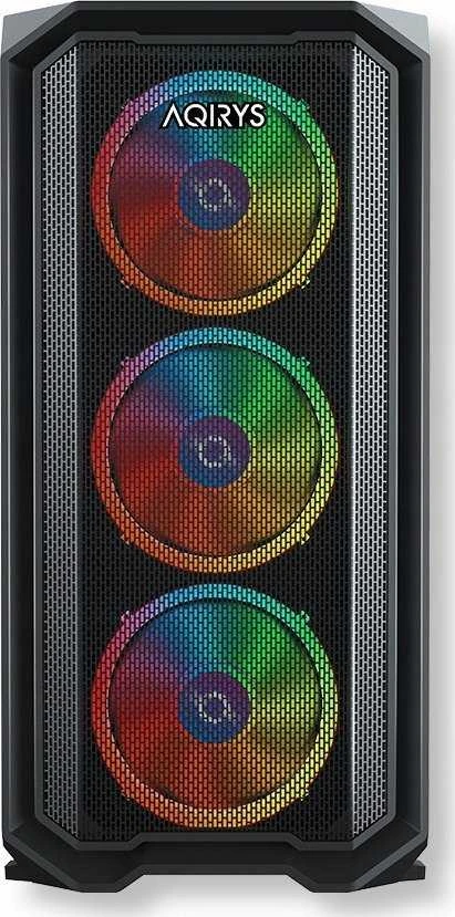Obudowa AQIRYS WEZEN Juodas (AQI-GA-OK-11)