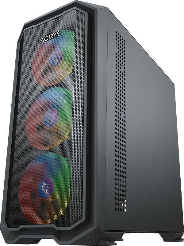 Obudowa AQIRYS WEZEN Juodas (AQI-GA-OK-11)