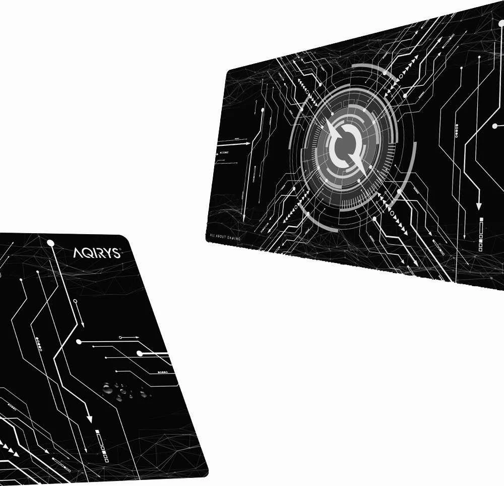 Kilimėlis AQIRYS GRUIS Extra Large 900x400 juoda