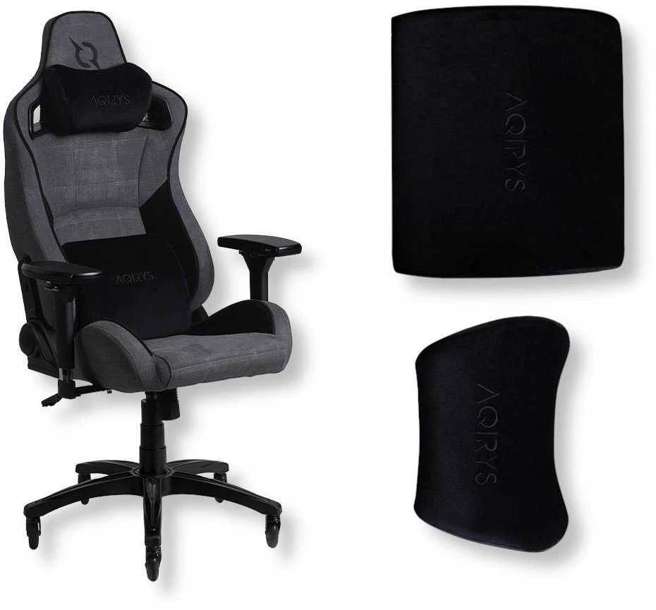 Aqirys Fenrir Xl Pilkas/Juodas