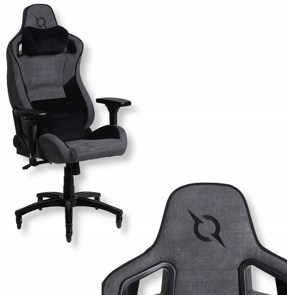 Aqirys Fenrir Xl Pilkas/Juodas