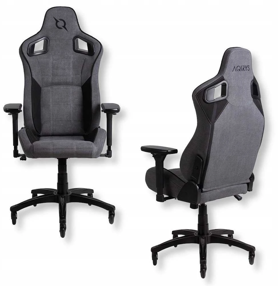 Aqirys Fenrir Xl Pilkas/Juodas