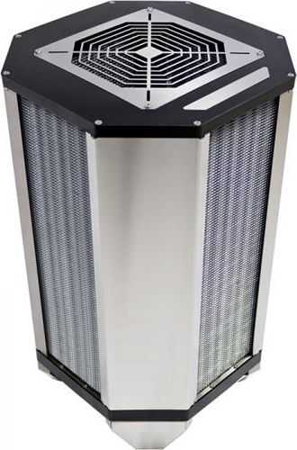 aqua computer vandens kompiuteris airplex Gigant 1680 inkl. aquaero 6 Pro – aliuminis