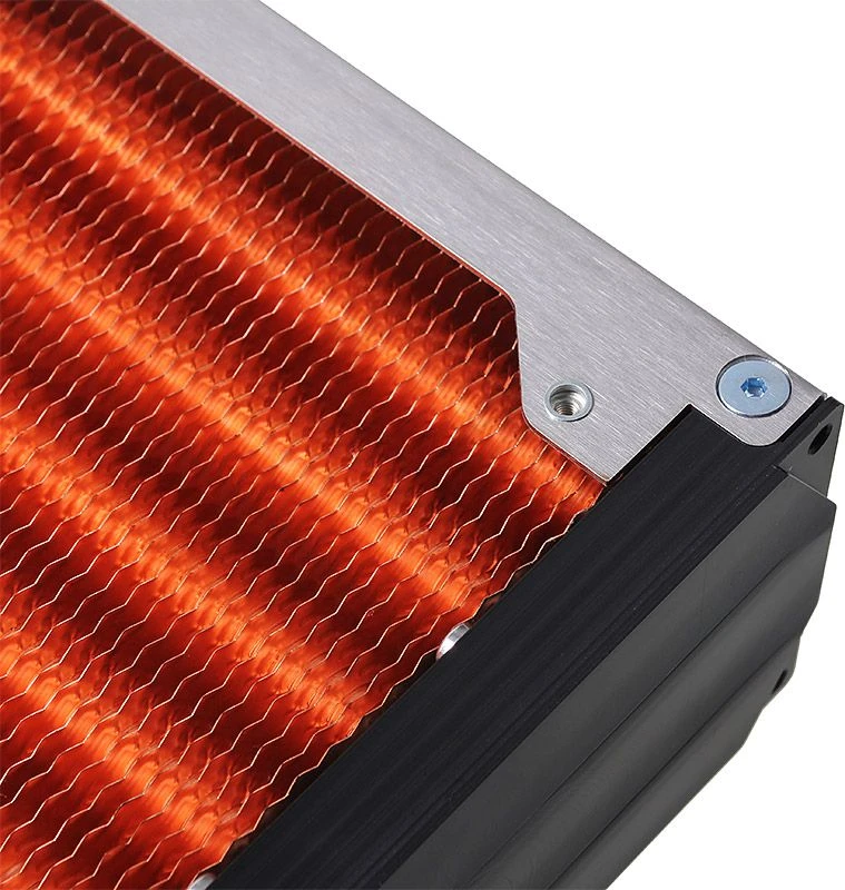 aqua computer AMS 360mm Radiator/Copper Fins, 1 Circuit