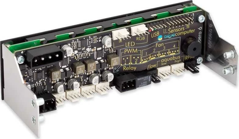 aqua computer aquaero 6 Pro – juodas