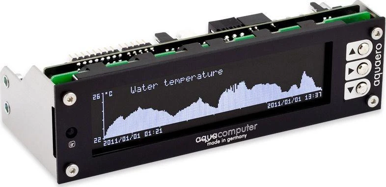 aqua computer aquaero 6 Pro – juodas