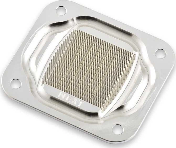 Aqua Computer cuplex kryos NEXT RGBpx AM4/AM5/3000/5000 – Acetal + 925 sidabrinis, juodos spalvos