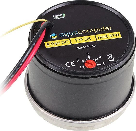 Aqua Computer D5 siurblys su greičio valdymu
