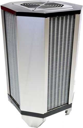 aqua computer vandens kompiuteris airplex Gigant 1680 inkl. aquaero 6 Pro – aliuminis