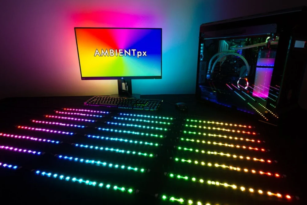 aqua computer Aqua kompiuteris Farbwerk 360 RGB LED valdiklis