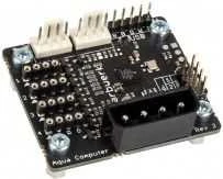 aqua computer aqua kompiuteris farbwerk USB, Bluetooth ir aquabus variantas