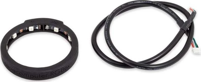 aqua computer RGBpx LED ring for aqualis 100/150, 10 addressable LEDs