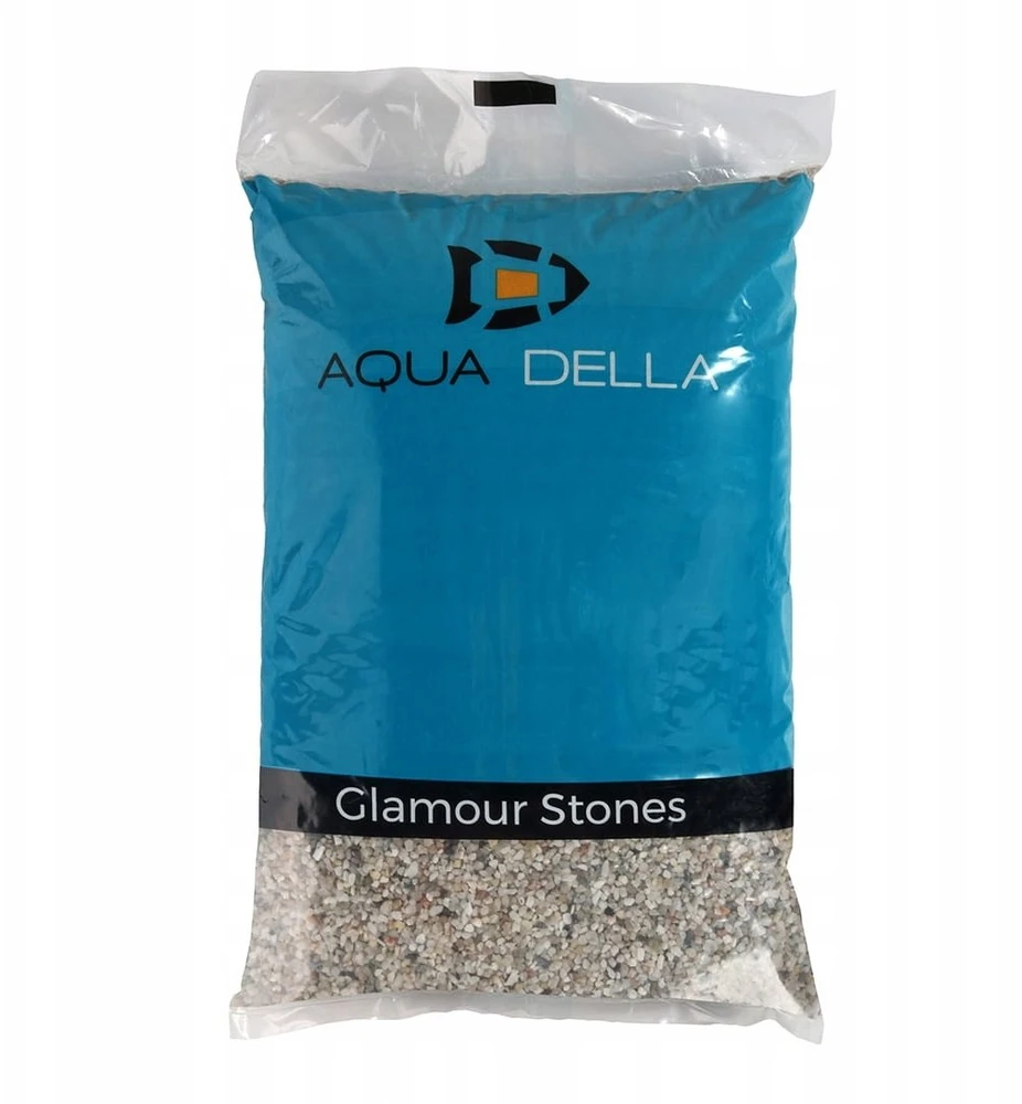 AQUA DELLA Akvariumo žvyras, lengvas, smulkus, 1-3 mm, 10 kg
