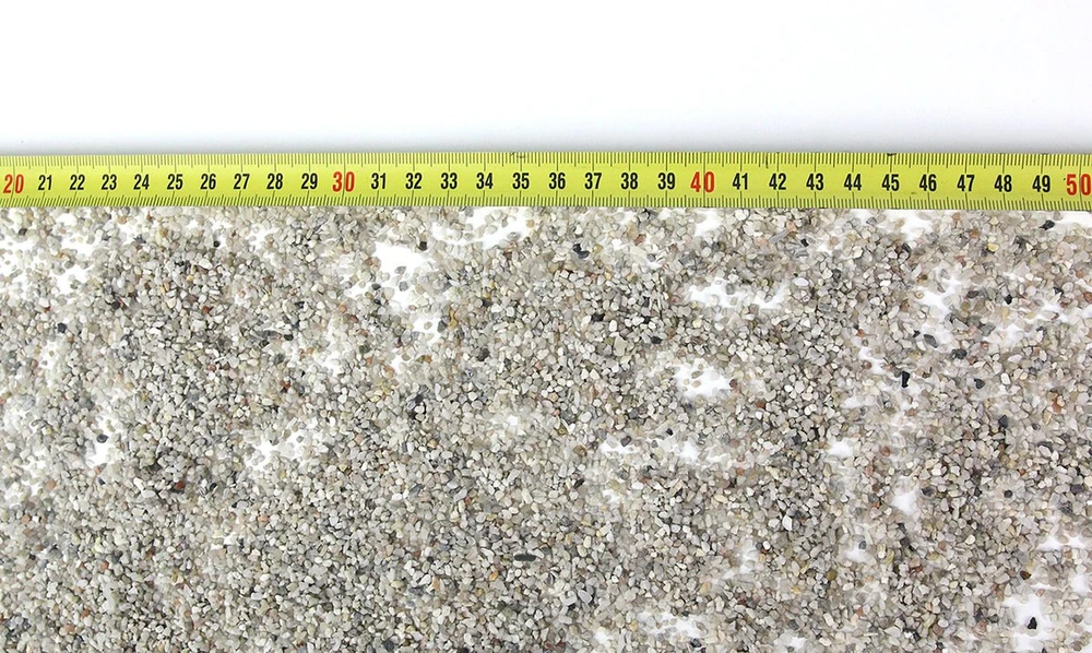 AQUA DELLA Akvariumo žvyras, lengvas, smulkus, 1-3 mm, 10 kg