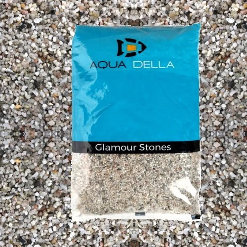 AQUA DELLA Akvariumo žvyras, lengvas, smulkus, 1-3 mm, 10 kg