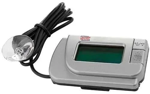 AQUA DELLA elektroninis akvariumo termometras su baterija