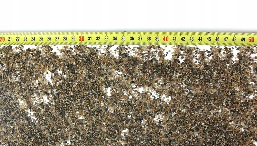 AQUA DELLA Gravel Dark Fine gravel, do akwarium, ciemny, drobny, 1-3 mm, 10 kg
