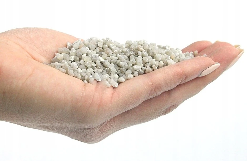 AQUA DELLA pilkas kvarcinis žvyras, žvyras, akvariumui, pilkas, 2-3 mm, 10 kg