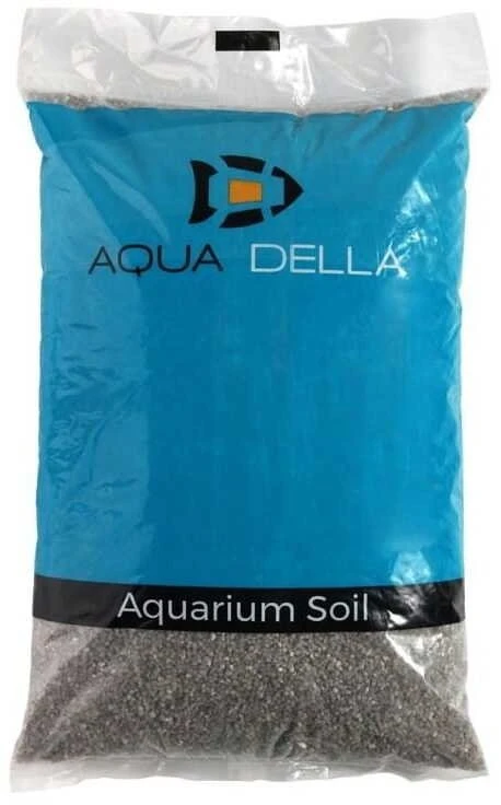AQUA DELLA pilkas kvarcinis žvyras, žvyras, akvariumui, pilkas, 2-3 mm, 10 kg