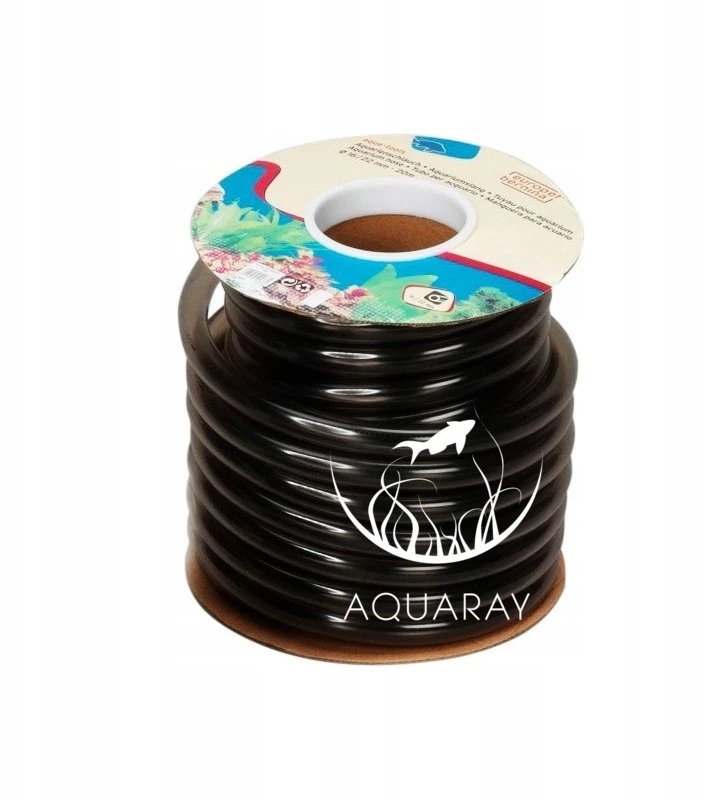 AQUA DELLA Lanksti akvariumo žarna, ant kartoninės ritės, 16/22 mm - 20 m/pak.