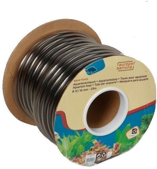 AQUA DELLA Lanksti akvariumo žarna, ant kartoninės ritės, 16/22 mm - 20 m/pak.