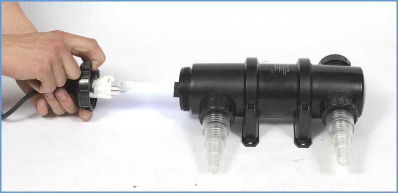 AQUA NOVA UV lempa 18W