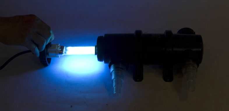 AQUA NOVA UV lempa 18W