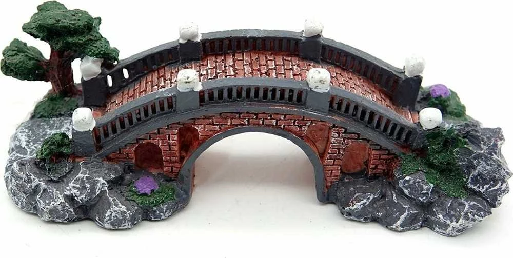 AQUA NOVA dekoracija akvariumui tiltas 16x6x5.5cm