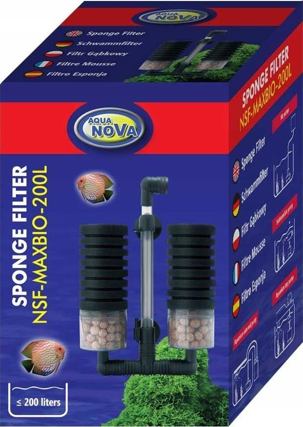 Happet Aqua Nova NSF-200L su keramika