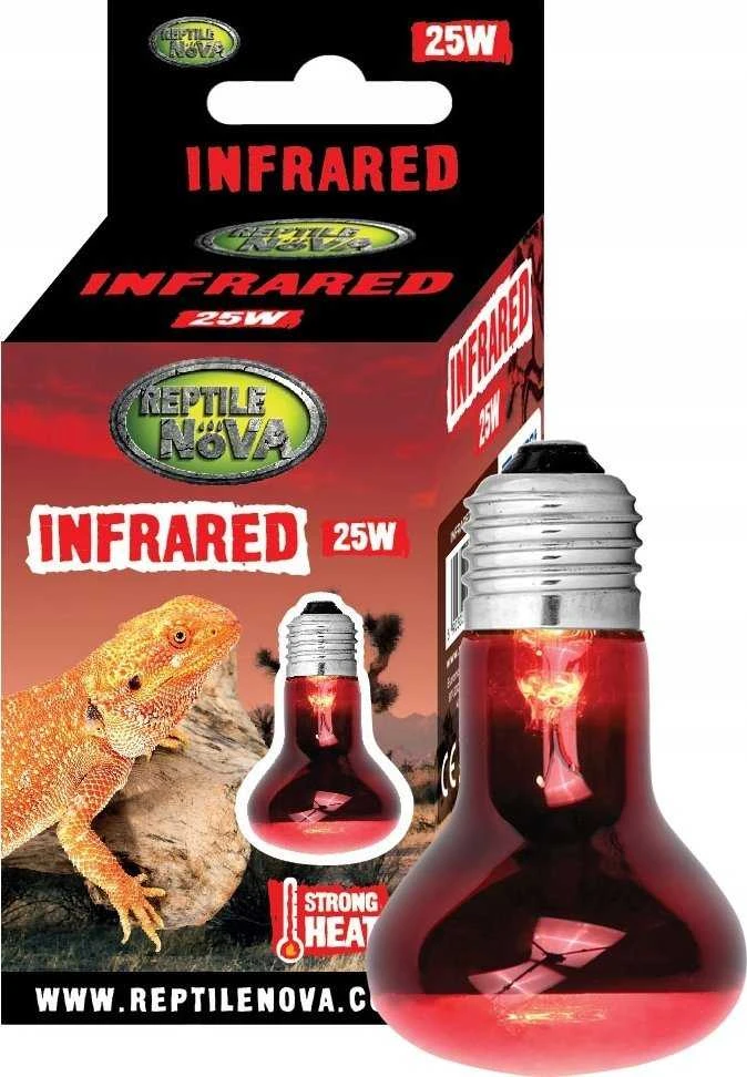 Aqua Nova REP NOVA Infrared terariumo lempa 25W