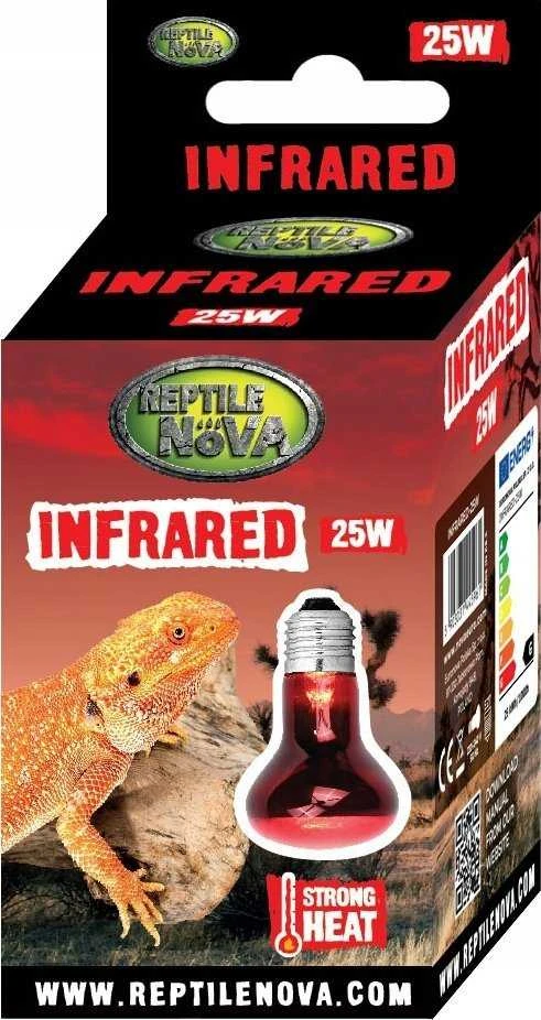 Aqua Nova REP NOVA Infrared terariumo lempa 25W