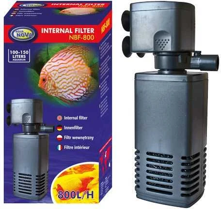 Aqua Nova NBF-800 vidinis filtras 100-150L akvariumai 800L/val