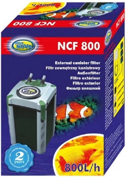 AQUA NOVA išorinis filtras 800l/val