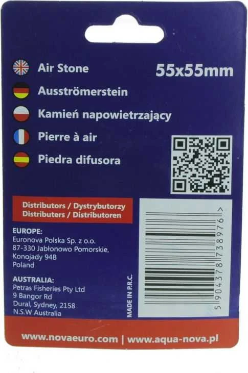 Aqua Nova oro difuzorius kriauklė 55x55mm