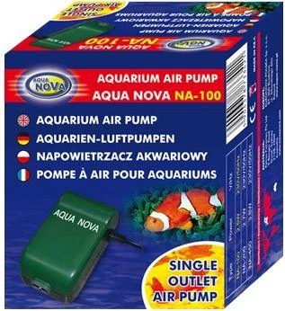 Aqua Nova NA-100 oro pompa kompresorius 130L/val