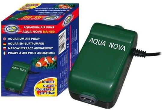 Aqua Nova NA-450 oro pompa kompresorius 2x200L/val