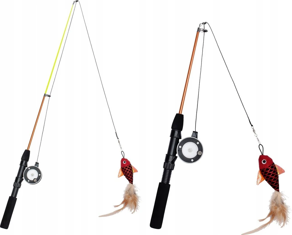 PET NOVA teleskopinė meškerė katėms 40-70cm