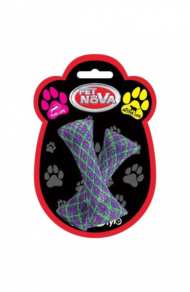 Aqua Nova PET NOVA plastikinė tūba katėms 2x8cm 3vnt