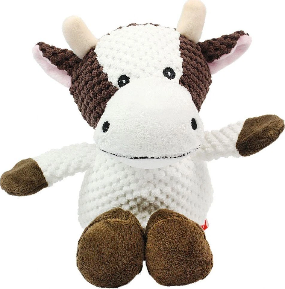 PET NOVA pliušinė karvė žaislas šuniui 38cm