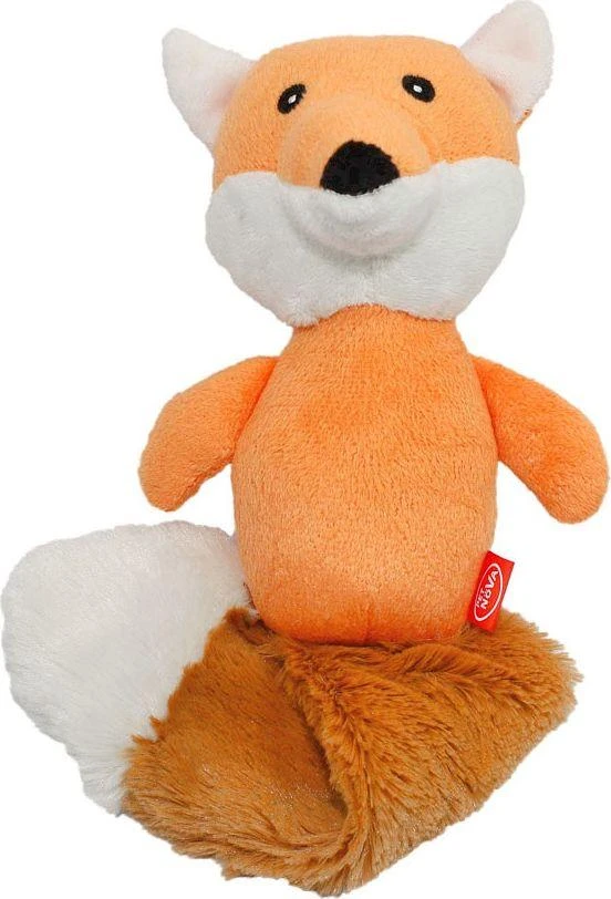 PET NOVA Fox lapė žaislas šuniui 36cm