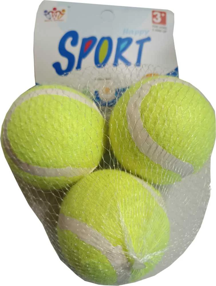 Aqua Nova Mz Import Piłki do tenisa 3 vnt. BY9901 14145
