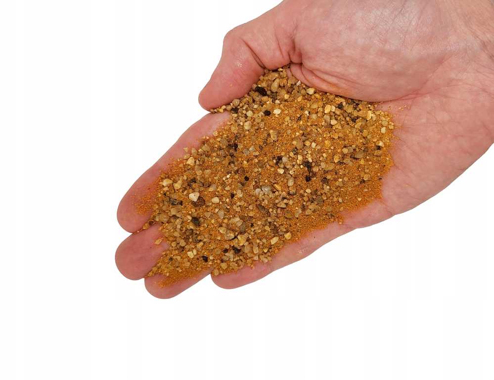 Aqua Nova WIO El Dorado Sand, smėlis, dekoratyvinis, šviesiai rudos spalvos, 5kg, maišas