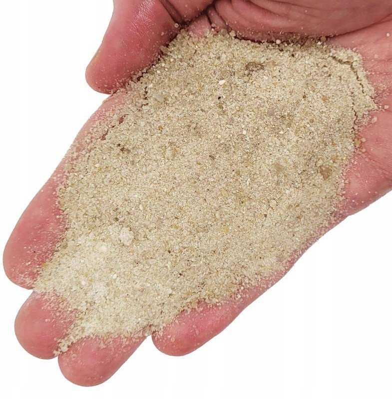 Aqua Nova WIO Heaven Sand, dekoratyvinis smėlis, baltas/kreminis, 5kg, maišas